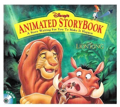 Lion King, The / Animated Story Book | 1998