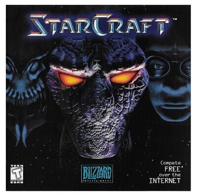 StarCraft / Blizzard Entertainment | CD-Rom | 1998