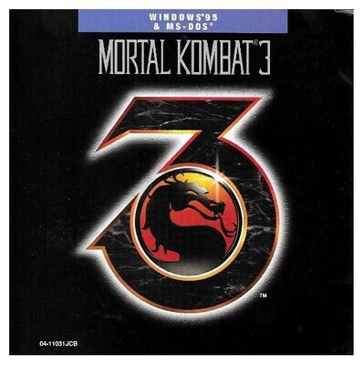 Mortal Kombat 3 / GT Interactive | Video Game (CD-Rom) | 1995