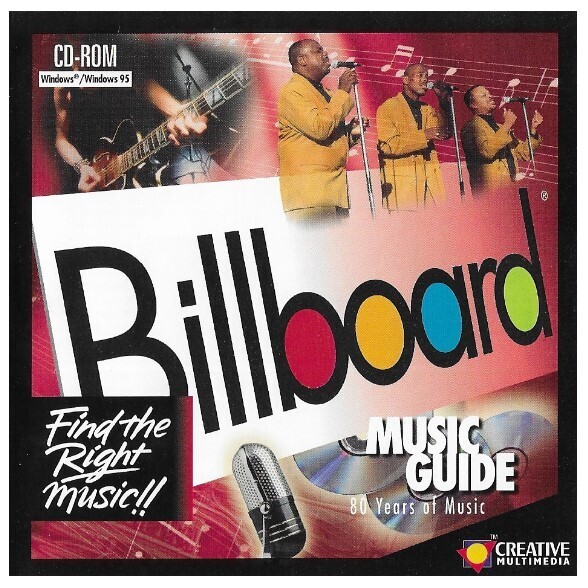 Billboard Music Guide / Creative Multimedia | 1996