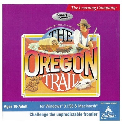 Oregon Trail, The / The Learning Company | CD-Rom | 1999