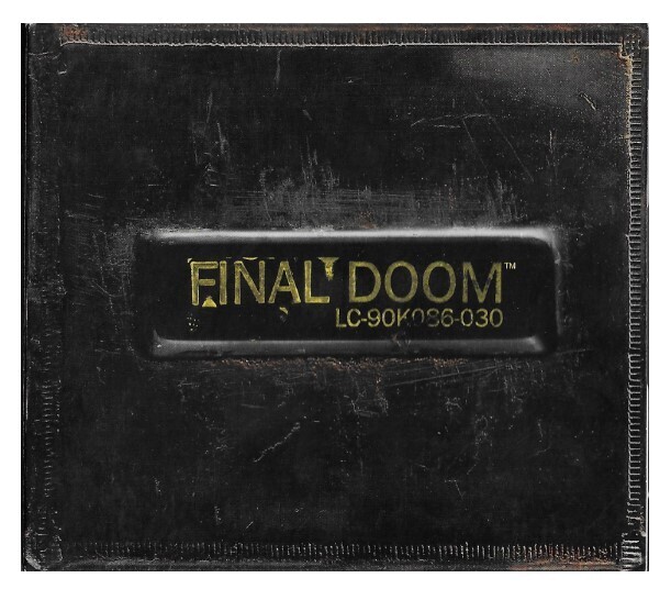 Doom / Final Doom | id Software | CD-Rom | 1996