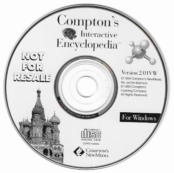 Compton&#39;s / Interactive Encyclopedia | Compton&#39;s New Media | 1994