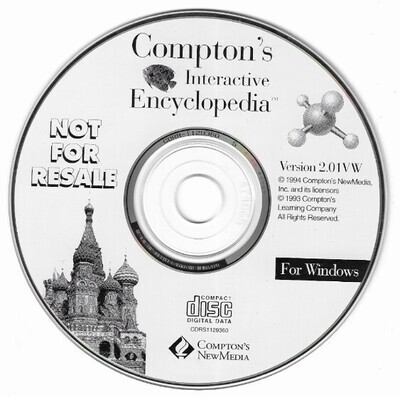 Compton's / Interactive Encyclopedia | Compton's New Media | 1994