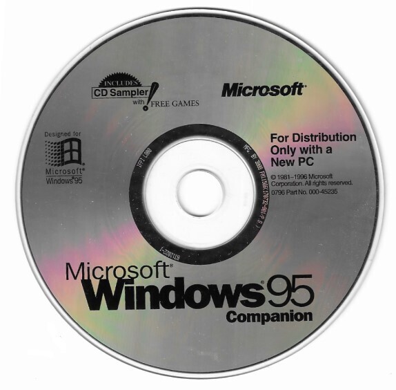 Windows 95 Companion / Microsoft | 1996