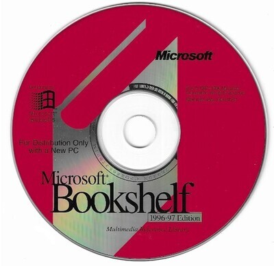 Microsoft / Bookshelf (1996-97 Edition) | 1996