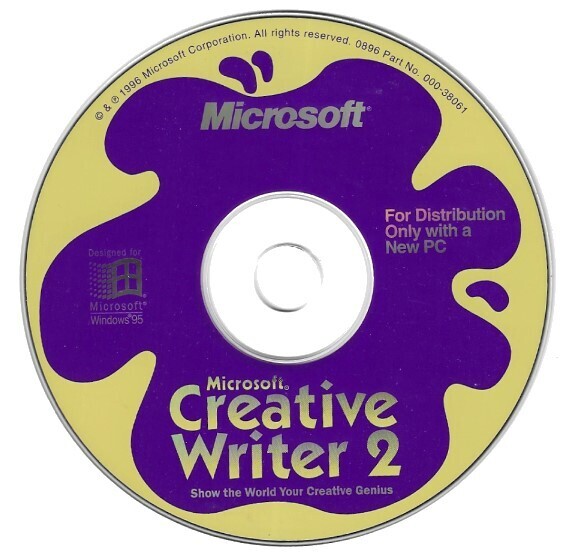 Microsoft / Creative Writer 2 | 1996