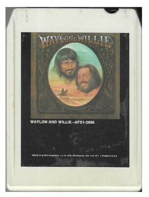 Jennings, Waylon (+ Willie Nelson) / Waylon + Willie | RCA AFS1-2686 | January 1978