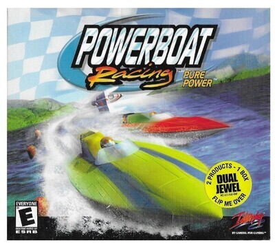 Power Boat Racing: Pure Power + Whiplash | 2 Games | 1998