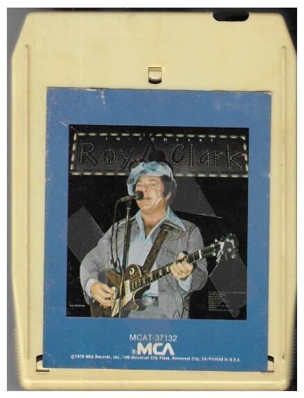 Clark, Roy / Roy Clark In Concert | MCA MCAT-37132 | 1976