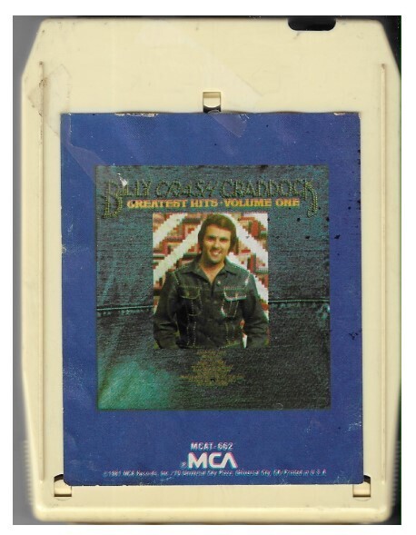 Craddock, Billy &quot;Crash&quot; / Greatest Hits - Volume One | MCA MCAT-662 | 1981