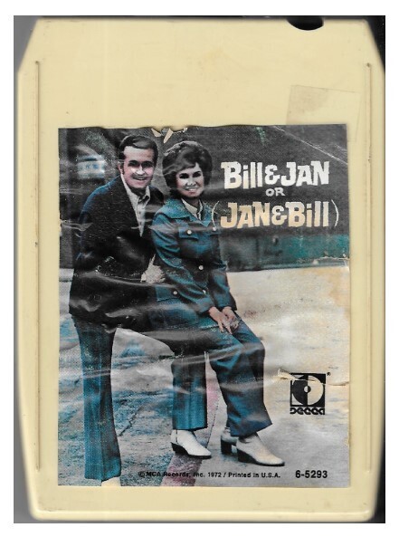 Anderson, Bill (+ Jan Howard) / Bill + Jan or (Jan + Bill) | Decca 6-5293 | January 1972