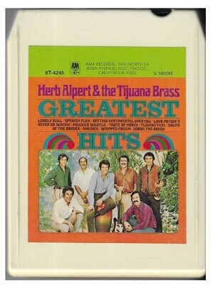 Alpert, Herb (+ The Tijuana Brass) / Greatest Hits | A+M 8T-4245 | 1970