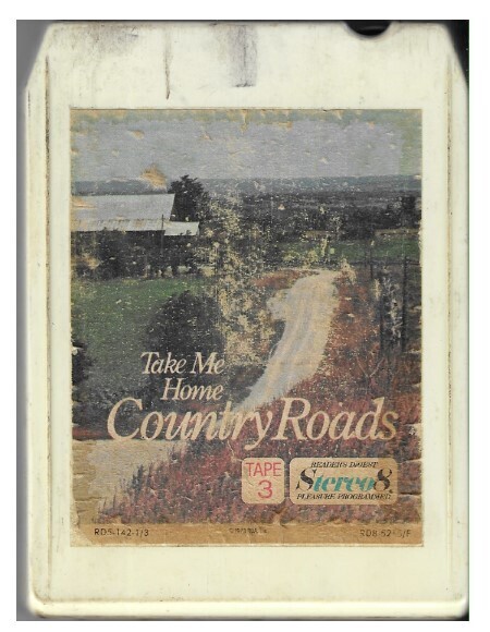 Various Artists / Take Me Home Country Roads (Tape 3) | Reader&#39;s Digest | 1973