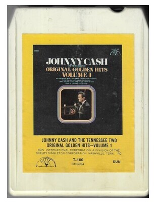 Cash, Johnny / Original Golden Hits - Volume 1 | Sun T-100 | 1969