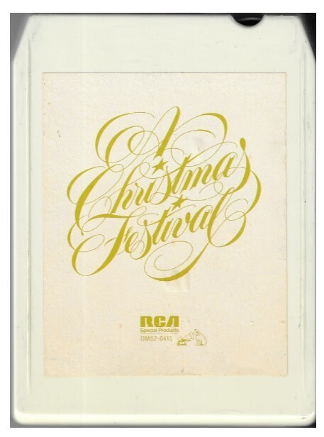 Various Artists / A Christmas Festival | RCA Special Products DMS2-0415 | 1979