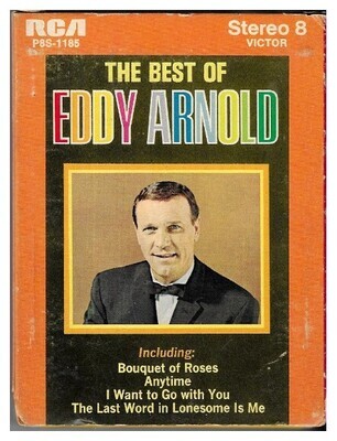Arnold, Eddy / The Best of Eddy Arnold | RCA Victor P8S-1185 | April 1967