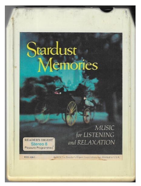Various Artists / Stardust Memories (Tape 2) | Reader&#39;s Digest RD8-5311 | 1973