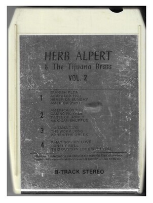 Alpert, Herb (+ The Tijuana Brass) / Vol. 2 | Athena 424