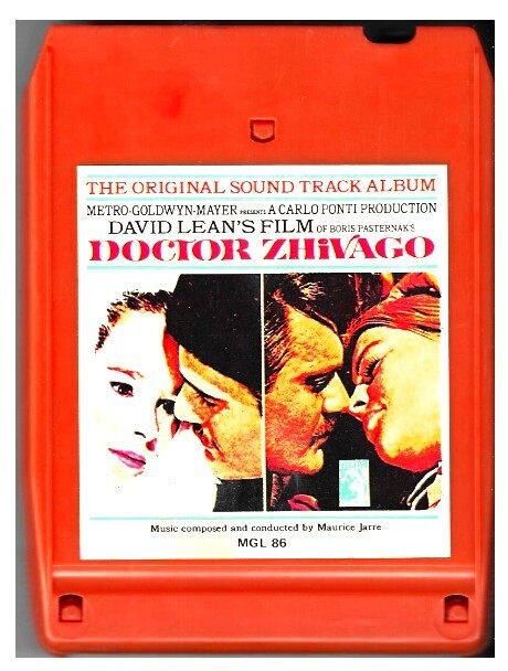 Jarre, Maurice / Doctor Zhivago (Soundtrack) | MGM MGL-86 | 1966