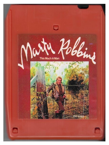 Robbins, Marty / This Much a Man | Decca D6-5389 | 1972