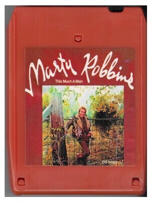 Robbins, Marty / This Much a Man | Decca D6-5389 | 1972