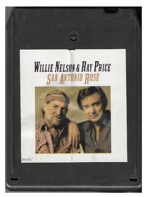 Nelson, Willie (+ Ray Price) / San Antonio Rose | Columbia JCA-36476 | May 1980