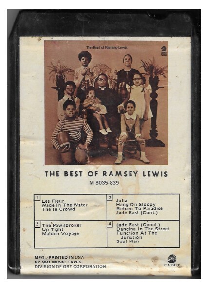 Lewis, Ramsey / The Best of Ramsey Lewis | Cadet M 8035-839 | 1970