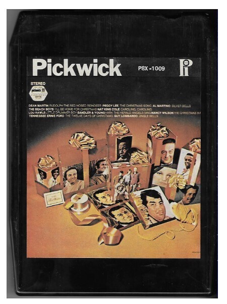 Various Artists / I&#39;ll Be Home for Christmas | Pickwick P8X-1009 | 1976