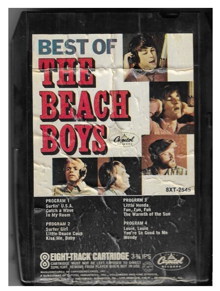 Beach Boys, The / Best of The Beach Boys | Capitol 8XT-2545 | July 1966