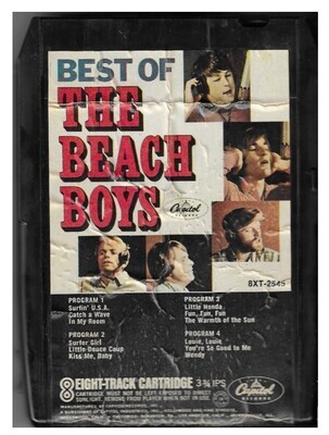 Beach Boys, The / Best of The Beach Boys | Capitol 8XT-2545 | July 1966