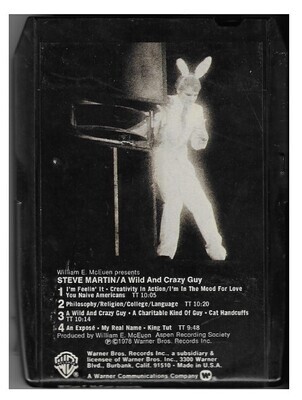 Martin, Steve / A Wild and Crazy Guy | Warner Bros. W8-3238 | 8-Track Tape | 1978