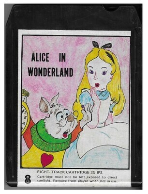 Uncredited Artists / Alice in Wonderland | Baron 622 | 8-Track Tape