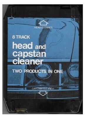 Nortronics / 8-Track Head and Capstan Cleaner | Catalog No. QM-183