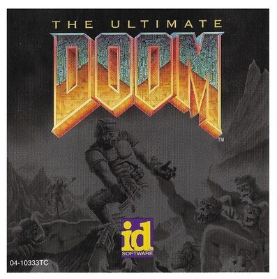 ID Software / The Ultimate Doom | CD-Rom | 1995