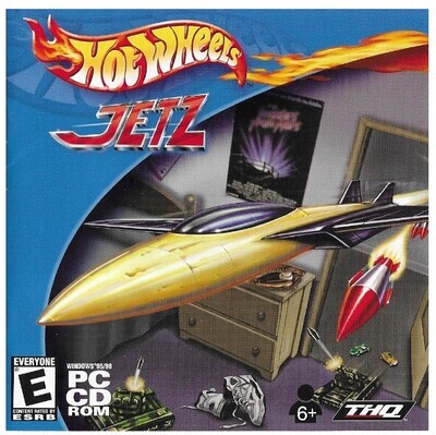 Hot Wheels / Jetz | CD-Rom | 2001