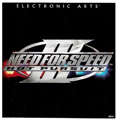 Need For Speed III - Hot Pursuit | Electronic Arts | CD-Rom | 1998