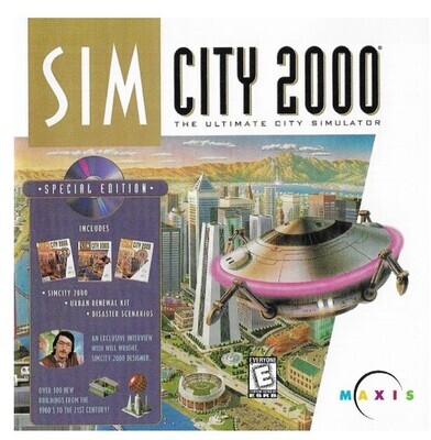 Sim City 2000 / Special Edition | Maxis | CD-Rom | 2000