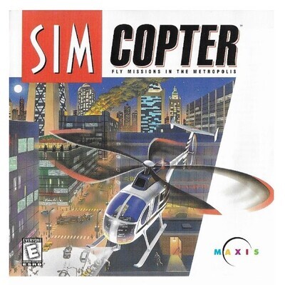 Sim Copter / Maxis | CD-Rom | 1998