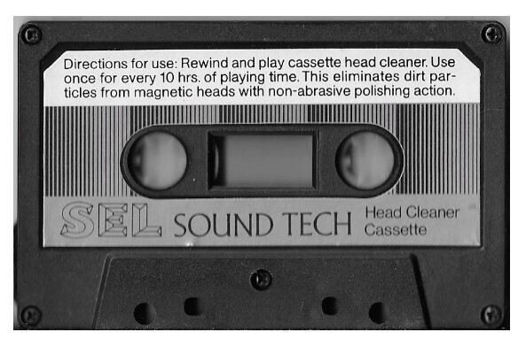 SEL Sound Tech / Head Cleaner Cassette