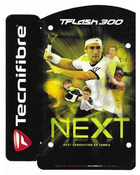 Baghdatis, Marcos / Tecnifibre TFlash 300 | Promo Card