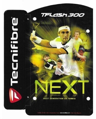 Baghdatis, Marcos / Tecnifibre TFlash 300 | Promo Card
