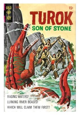 Turok - Son of Stone / Menace From the Depths | Gold Key | Comic Book | July 1970 | Issue #70
