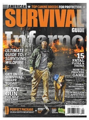 American Survival Guide / Inferno | September-October 2015