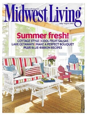 Midwest Living / Summer Fresh! | July-August 2012