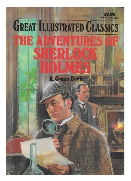 Doyle, Arthur Conan / The Adventures of Sherlock Holmes | Baronet | 1992