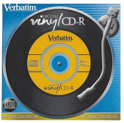 Verbatim / CD-R Inlay Card | Type #8