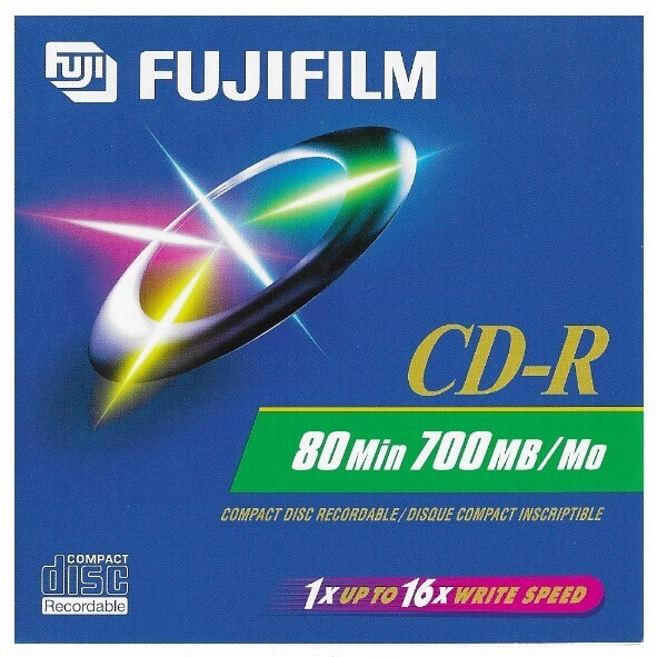 Fujifilm / CD-R Inlay Card | Type #6