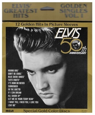 Presley, Elvis / Elvis' Greatest Hits - Golden Singles Vol. I | RCA PP-13897 | Box Only | 1984
