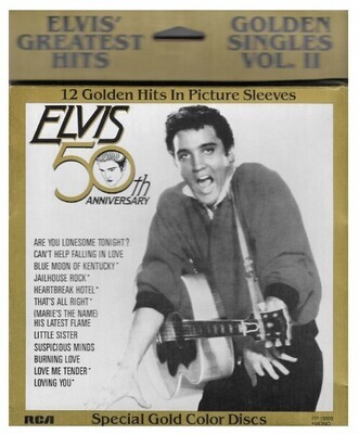Presley, Elvis / Elvis' Greatest Hits - Golden Singles Vol. II | RCA PP-13898 | Box Only | 1984